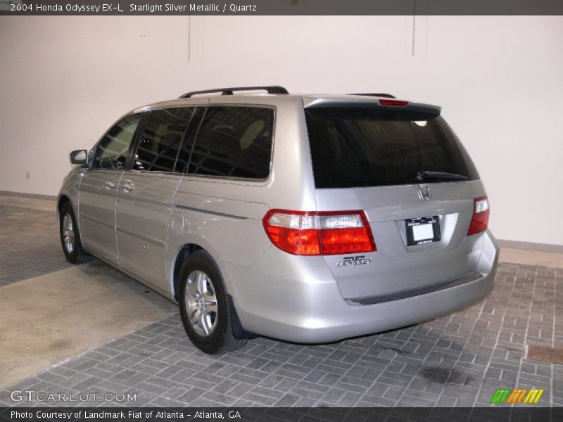 Starlight Silver Metallic / Quartz 2004 Honda Odyssey EX-L