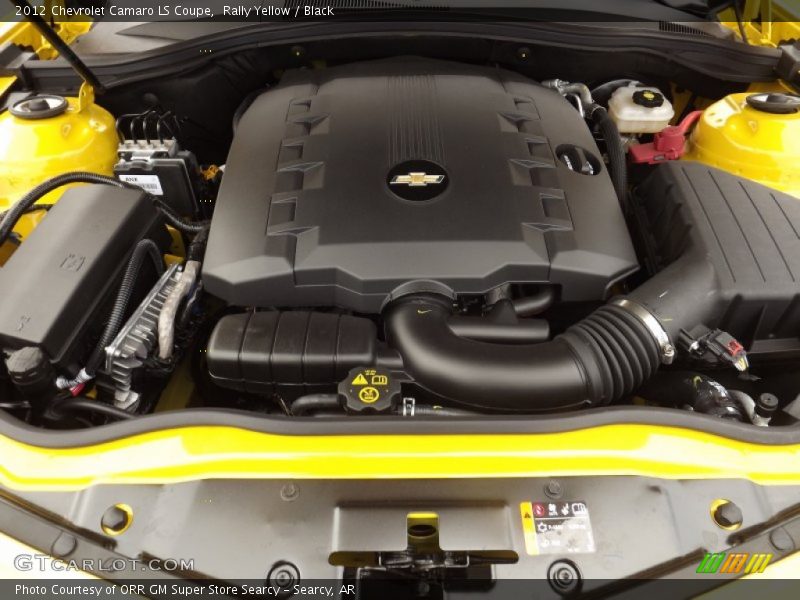  2012 Camaro LS Coupe Engine - 3.6 Liter DI DOHC 24-Valve VVT V6