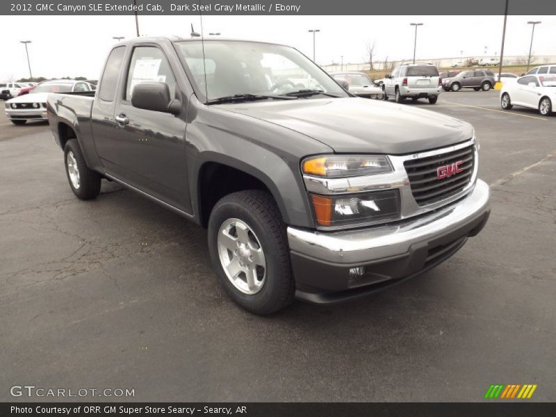 Front 3/4 View of 2012 Canyon SLE Extended Cab