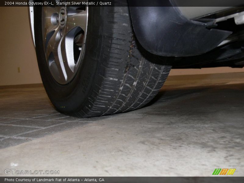 Starlight Silver Metallic / Quartz 2004 Honda Odyssey EX-L