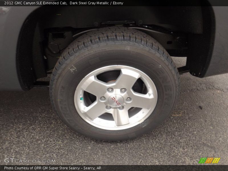  2012 Canyon SLE Extended Cab Wheel