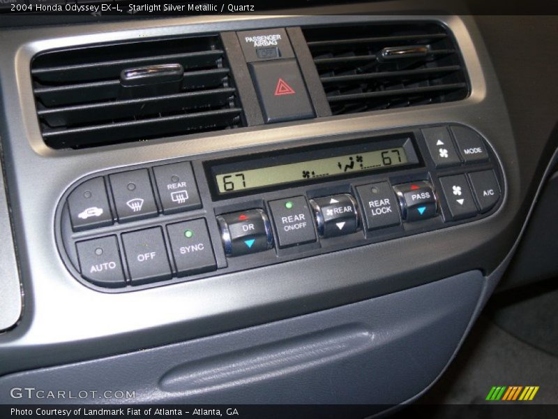 Starlight Silver Metallic / Quartz 2004 Honda Odyssey EX-L