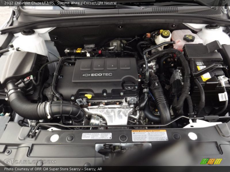 Summit White / Cocoa/Light Neutral 2012 Chevrolet Cruze LTZ/RS