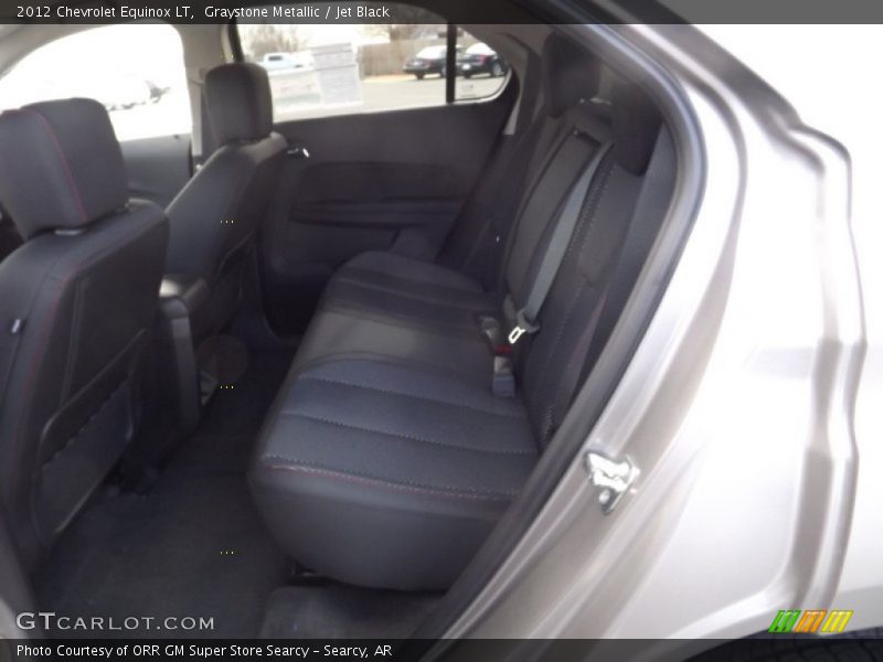Graystone Metallic / Jet Black 2012 Chevrolet Equinox LT