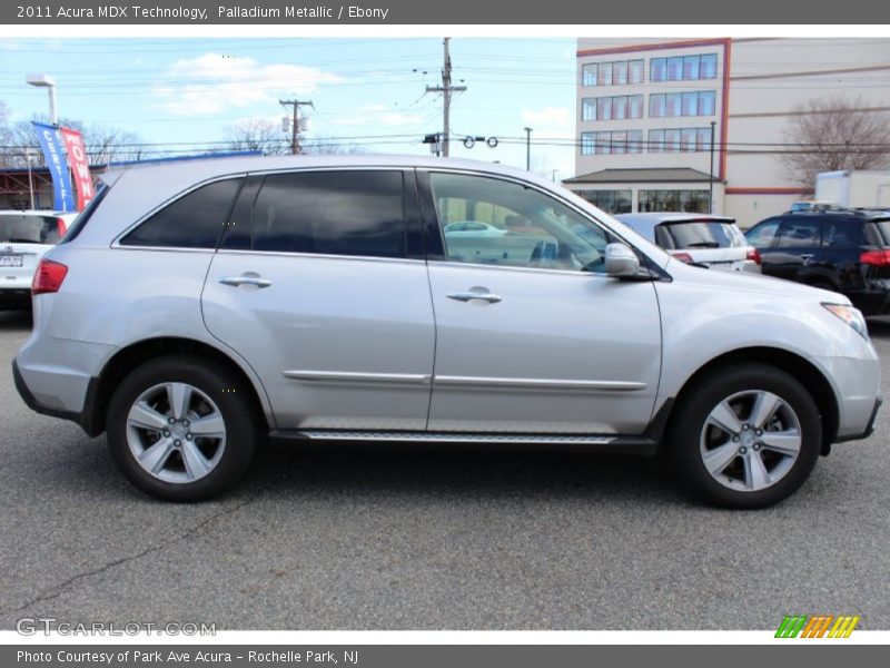  2011 MDX Technology Palladium Metallic