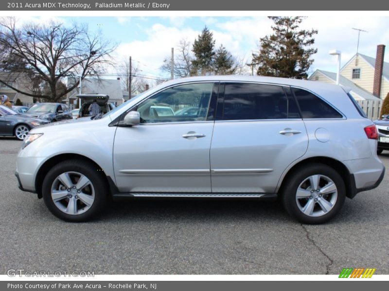  2011 MDX Technology Palladium Metallic