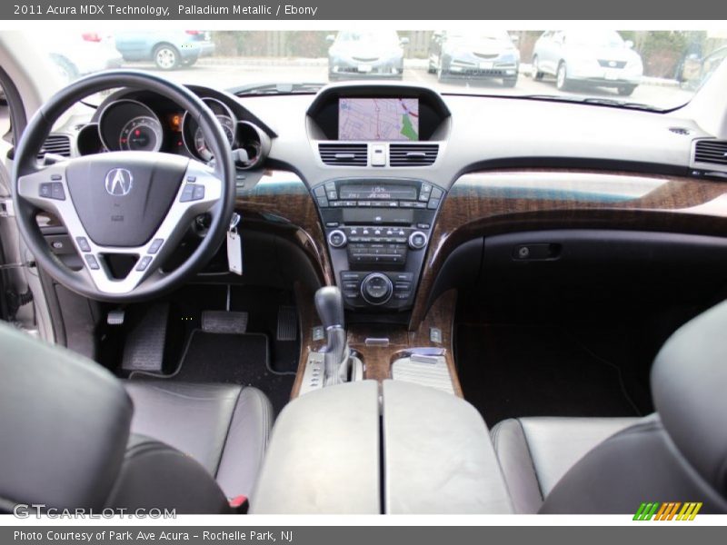 Dashboard of 2011 MDX Technology