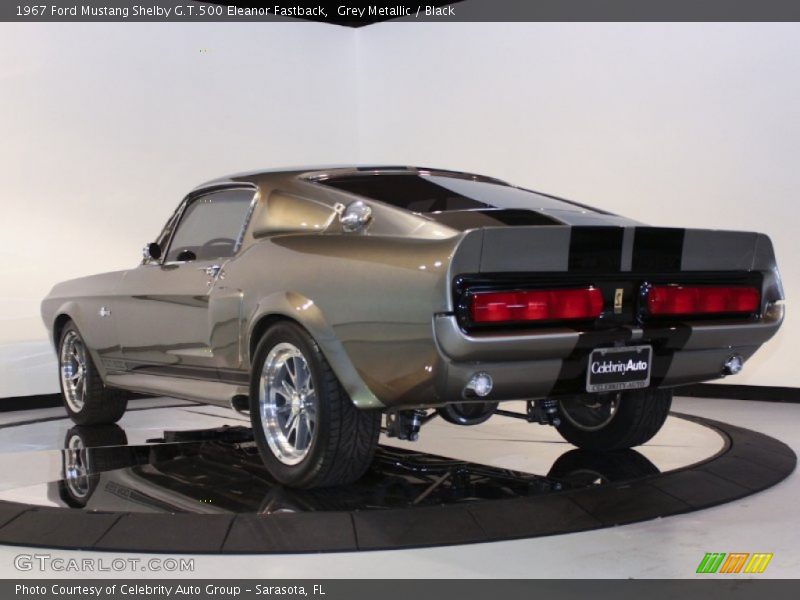  1967 Mustang Shelby G.T.500 Eleanor Fastback Grey Metallic