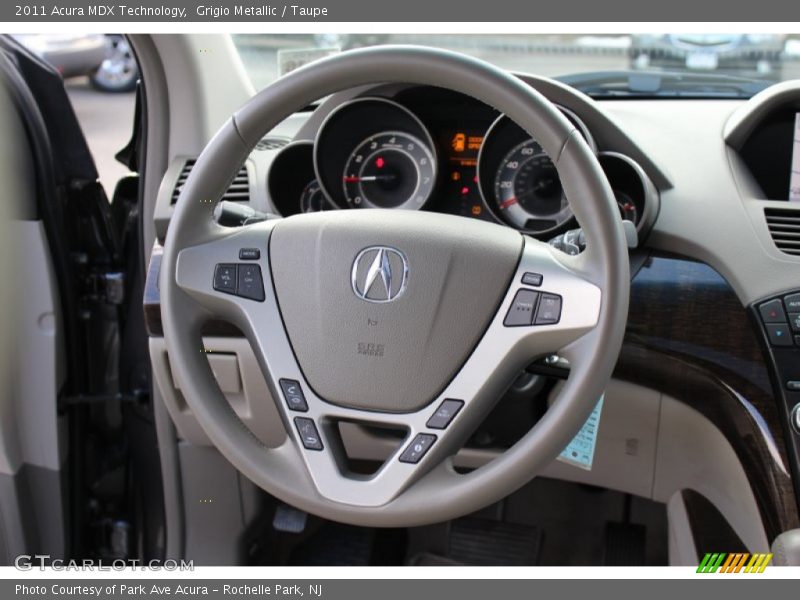  2011 MDX Technology Steering Wheel