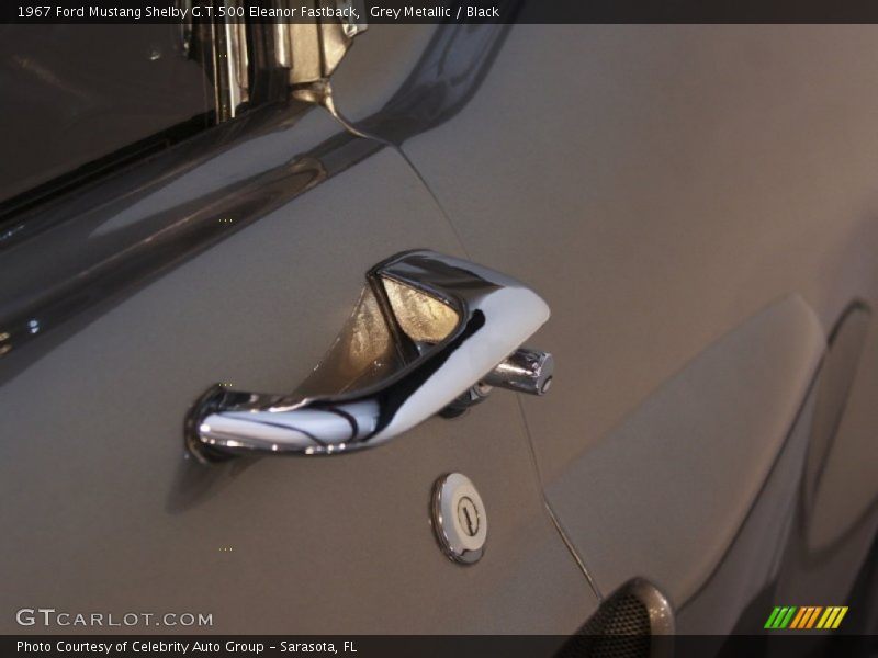 Door Handle - 1967 Ford Mustang Shelby G.T.500 Eleanor Fastback