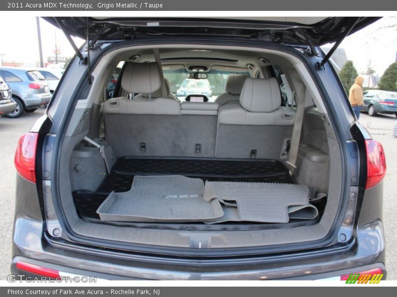  2011 MDX Technology Trunk