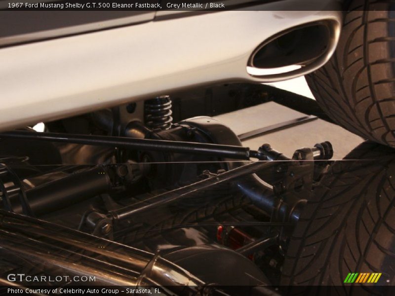 Side Exit Exhaust - 1967 Ford Mustang Shelby G.T.500 Eleanor Fastback
