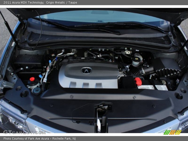  2011 MDX Technology Engine - 3.7 Liter SOHC 24-Valve VTEC V6