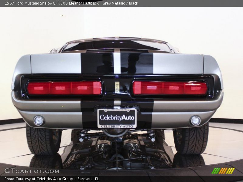 Grey Metallic / Black 1967 Ford Mustang Shelby G.T.500 Eleanor Fastback