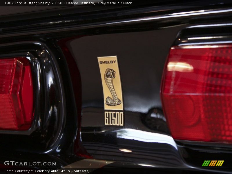  1967 Mustang Shelby G.T.500 Eleanor Fastback Logo