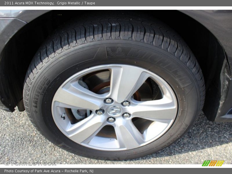  2011 MDX Technology Wheel