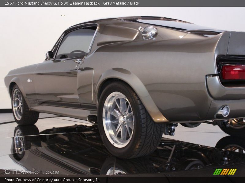 Custom Wheels of 1967 Mustang Shelby G.T.500 Eleanor Fastback