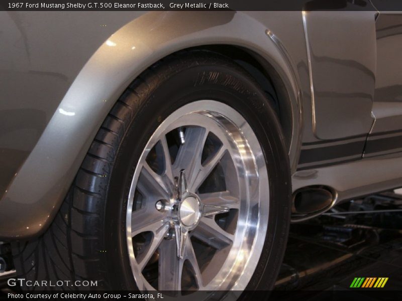 Custom Wheels of 1967 Mustang Shelby G.T.500 Eleanor Fastback