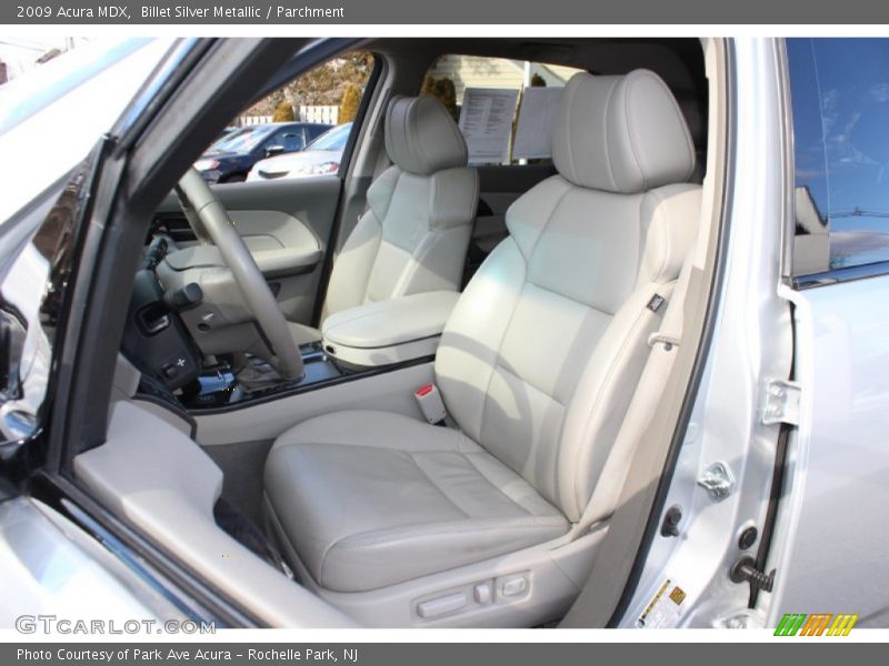 Billet Silver Metallic / Parchment 2009 Acura MDX