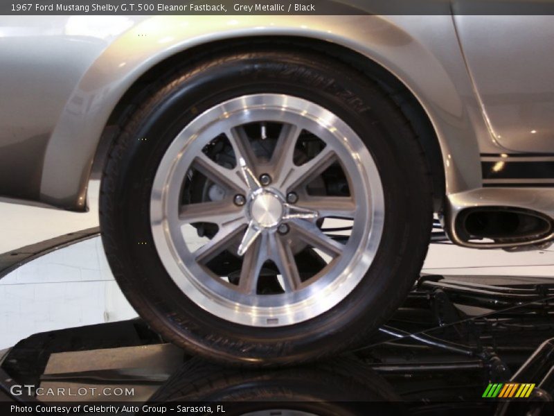 Custom Wheels of 1967 Mustang Shelby G.T.500 Eleanor Fastback