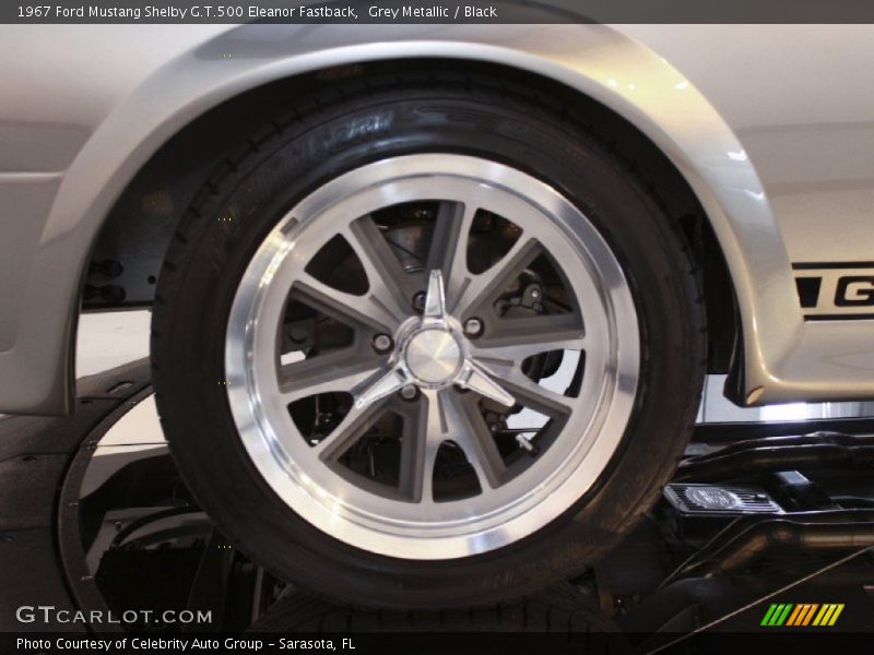 Custom Wheels of 1967 Mustang Shelby G.T.500 Eleanor Fastback