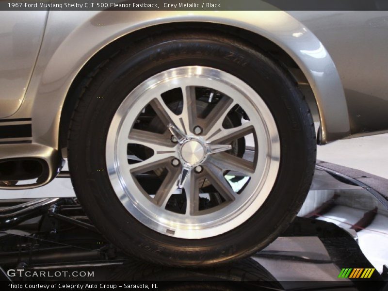 Custom Wheels of 1967 Mustang Shelby G.T.500 Eleanor Fastback