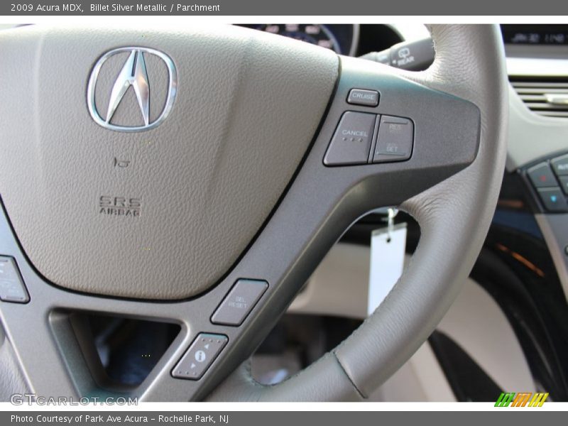 Billet Silver Metallic / Parchment 2009 Acura MDX