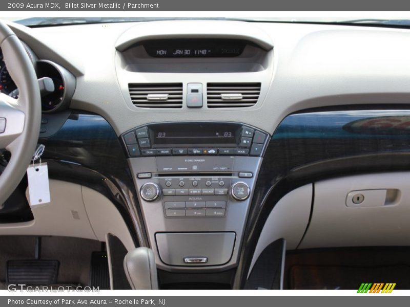 Billet Silver Metallic / Parchment 2009 Acura MDX