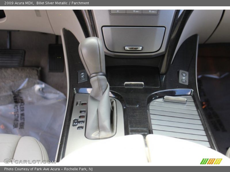 Billet Silver Metallic / Parchment 2009 Acura MDX