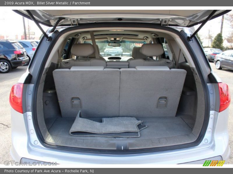 Billet Silver Metallic / Parchment 2009 Acura MDX