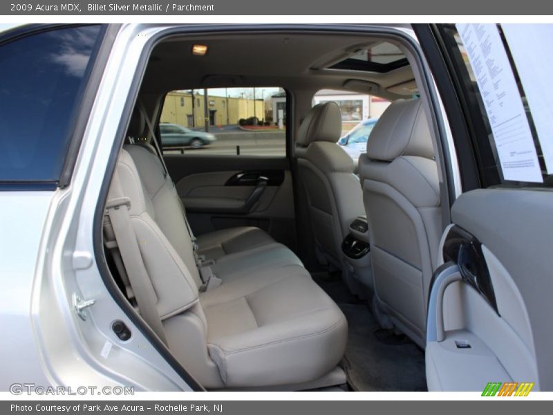 Billet Silver Metallic / Parchment 2009 Acura MDX