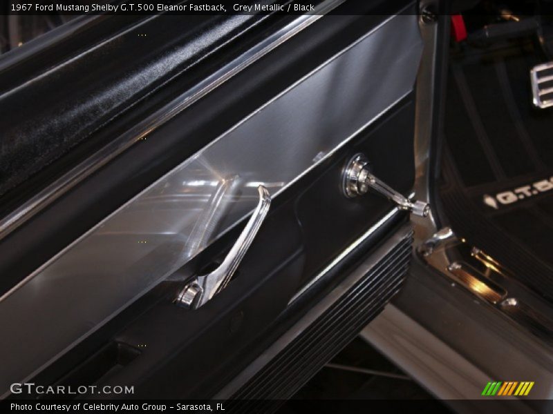 Door Panel of 1967 Mustang Shelby G.T.500 Eleanor Fastback