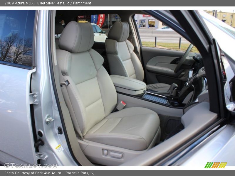 Billet Silver Metallic / Parchment 2009 Acura MDX