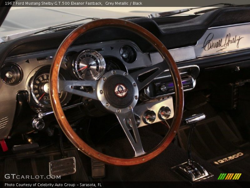  1967 Mustang Shelby G.T.500 Eleanor Fastback Steering Wheel