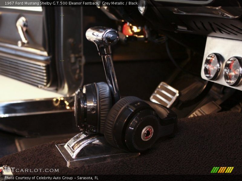 Grey Metallic / Black 1967 Ford Mustang Shelby G.T.500 Eleanor Fastback