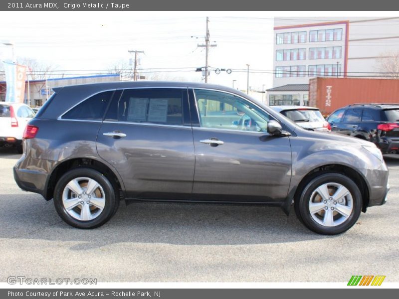 Grigio Metallic / Taupe 2011 Acura MDX