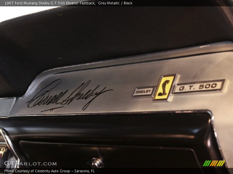  1967 Mustang Shelby G.T.500 Eleanor Fastback Logo