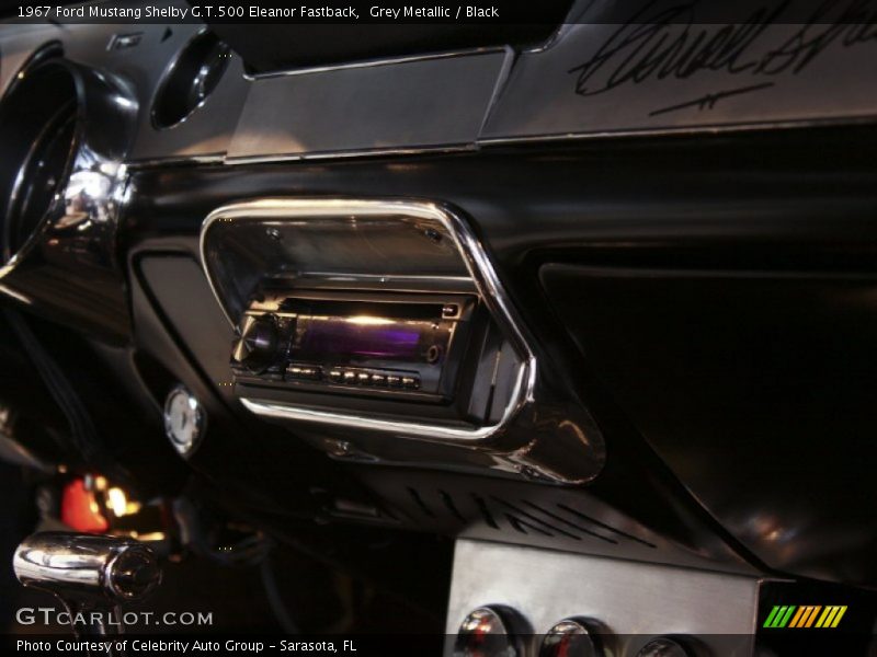 Grey Metallic / Black 1967 Ford Mustang Shelby G.T.500 Eleanor Fastback