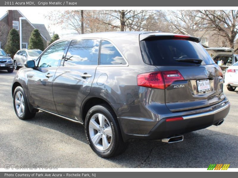 Grigio Metallic / Taupe 2011 Acura MDX