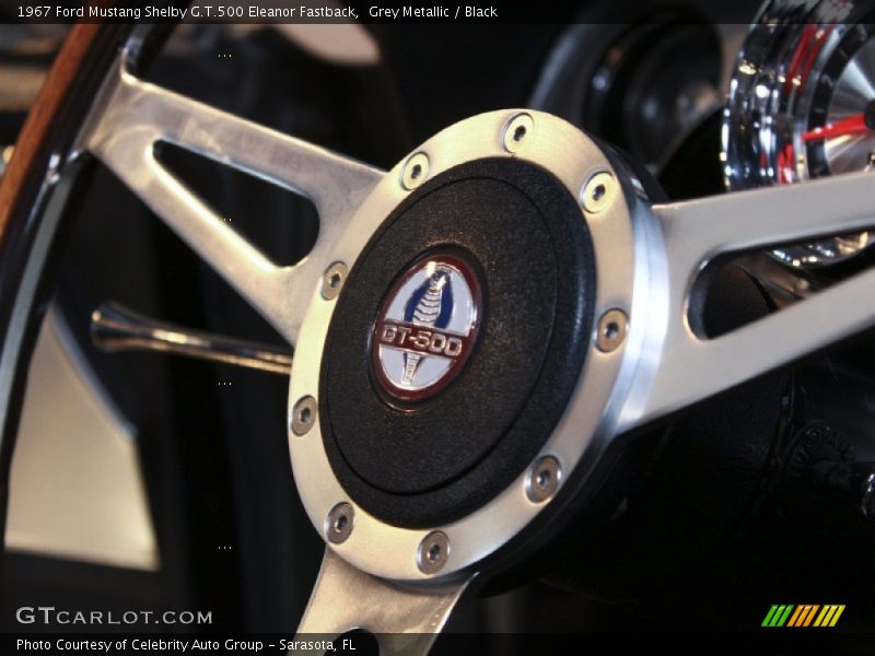  1967 Mustang Shelby G.T.500 Eleanor Fastback Logo