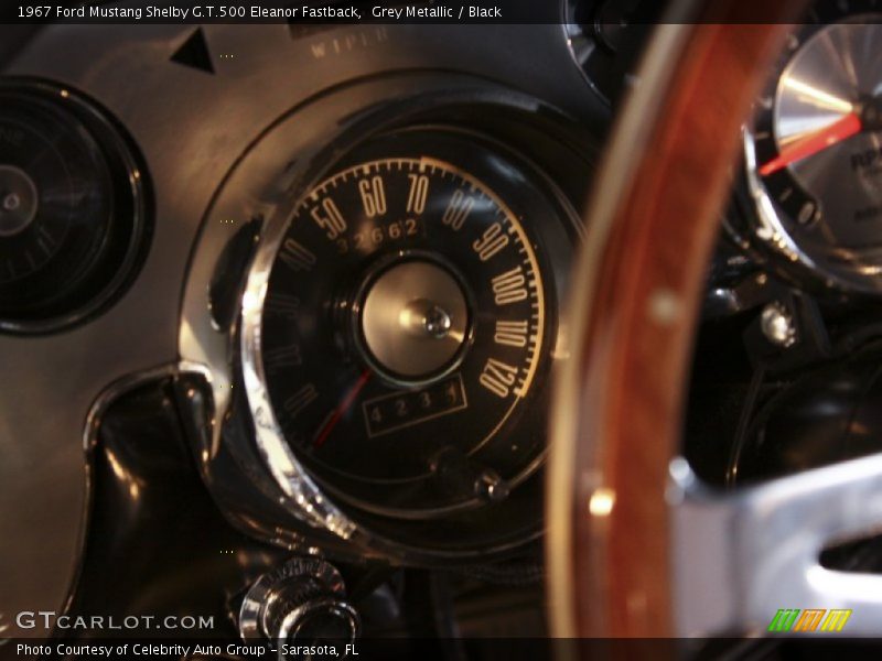  1967 Mustang Shelby G.T.500 Eleanor Fastback Shelby G.T.500 Eleanor Fastback Gauges