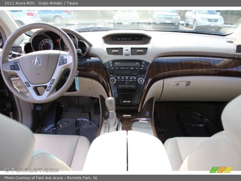 Grigio Metallic / Taupe 2011 Acura MDX