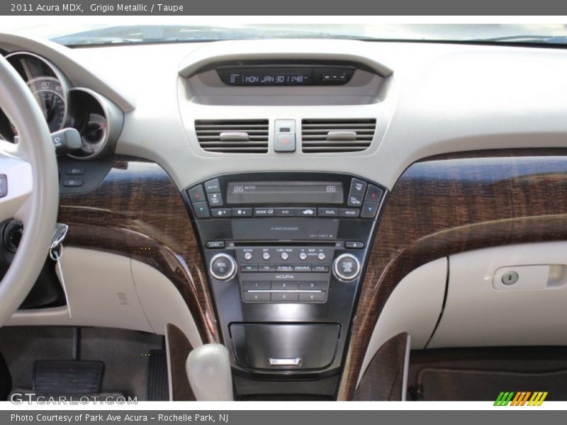 Grigio Metallic / Taupe 2011 Acura MDX