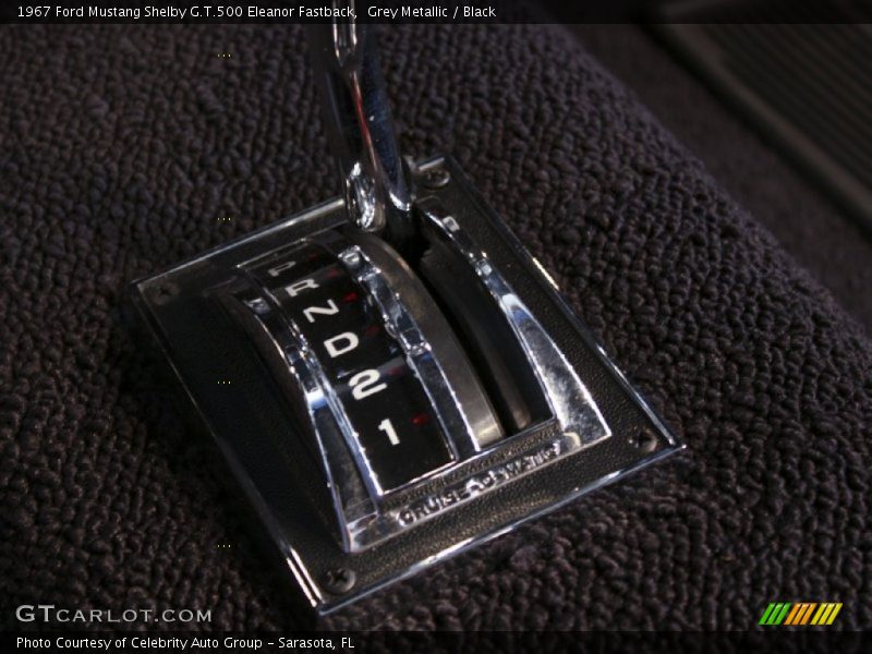  1967 Mustang Shelby G.T.500 Eleanor Fastback Automatic Shifter