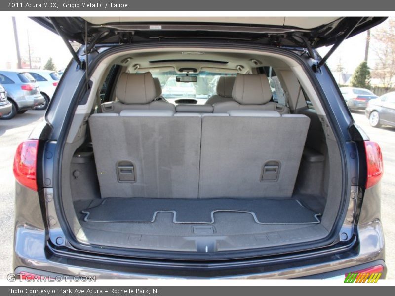 Grigio Metallic / Taupe 2011 Acura MDX
