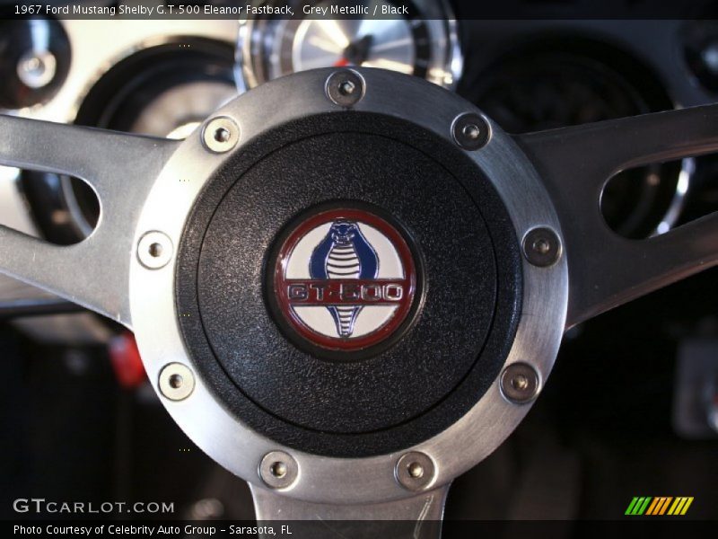  1967 Mustang Shelby G.T.500 Eleanor Fastback Logo
