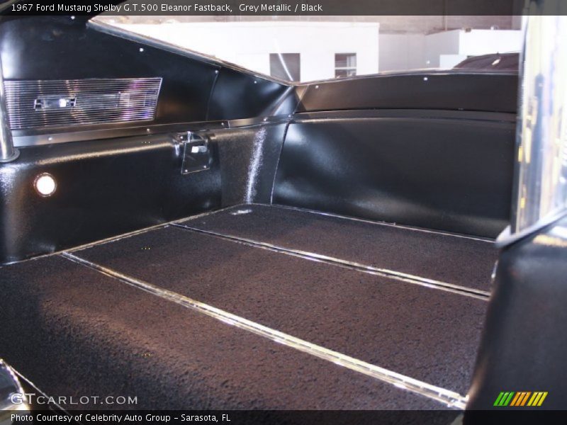 Folding rear seat - 1967 Ford Mustang Shelby G.T.500 Eleanor Fastback
