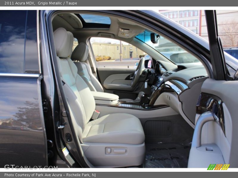 Grigio Metallic / Taupe 2011 Acura MDX