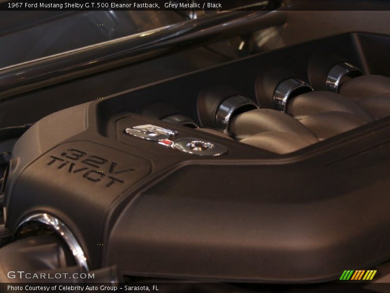  1967 Mustang Shelby G.T.500 Eleanor Fastback Engine - 5.0 Liter Coyote DOHC 32-Valve TiVCT V8