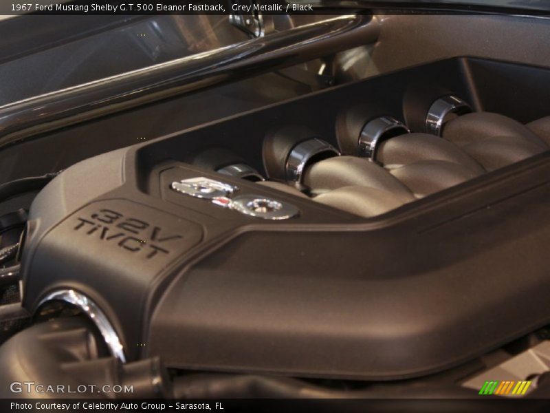  1967 Mustang Shelby G.T.500 Eleanor Fastback Engine - 5.0 Liter Coyote DOHC 32-Valve TiVCT V8